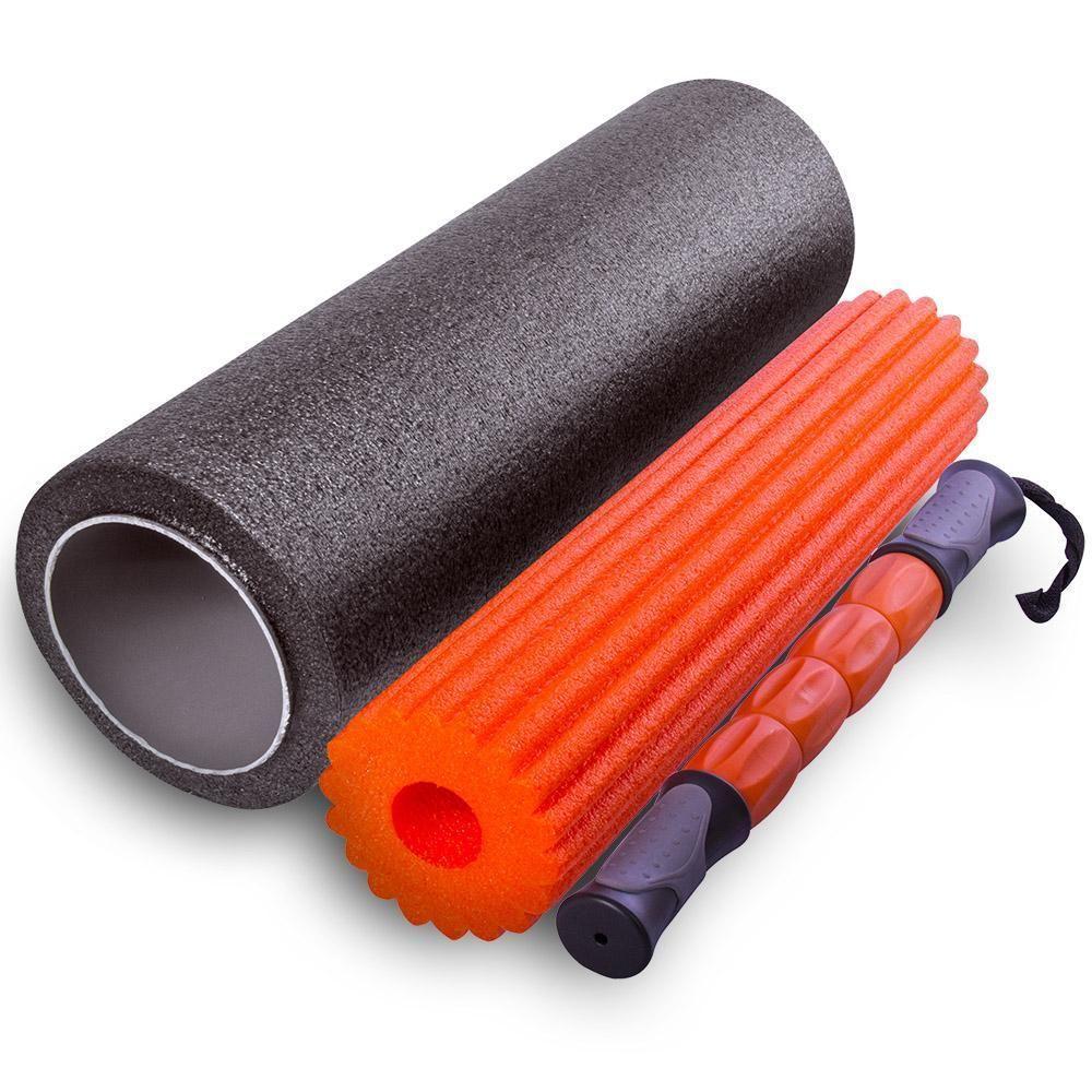 Rolo De Massagem 3X1 T115 Acte Sports - 1