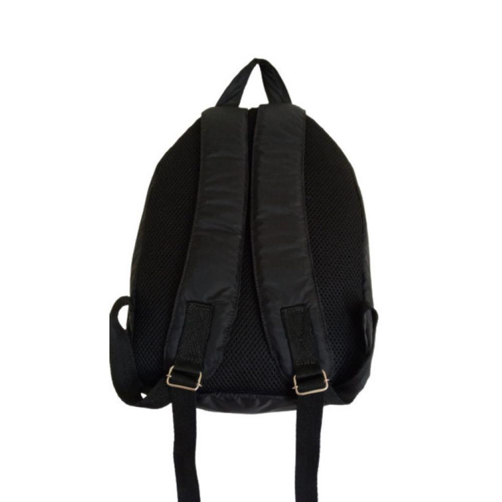 Mochila Feminina de Nylon Emborrachado Impermeavel Zup Preto - 3