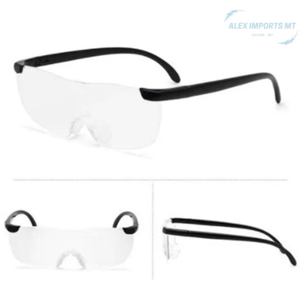 Lupa óculos Aumento 250% Reparos Leitura Oculos Serralheiros - 3