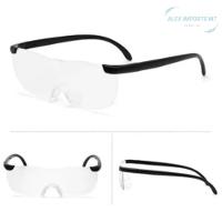 Lupa óculos Aumento 250% Reparos Leitura Oculos Serralheiros - 2