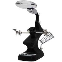 Lupa de Mesa com Garras e Iluminação LED USB Lorben - 6