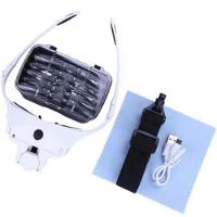 Lupa Cabeça Ajustável 2 LEDs Recarregável 5 Lentes Lorben - 8