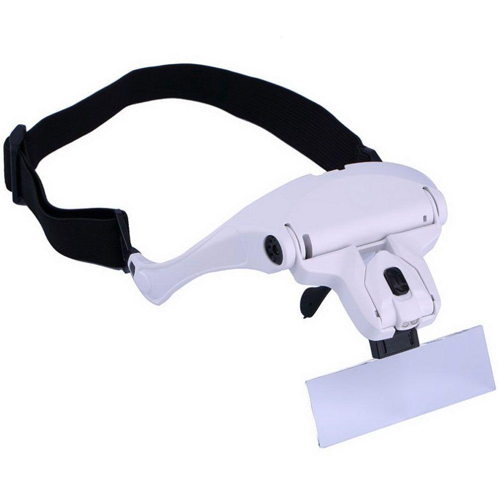 Lupa de Cabeça 5 Lentes + LEDs Lorben - 5