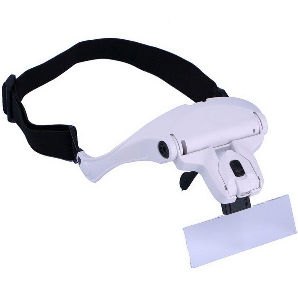 Lupa de Cabeça 5 Lentes + LEDs Lorben - 9