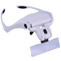 Lupa de Cabeça 5 Lentes + LEDs Lorben - 1