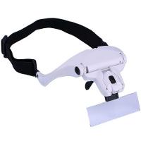 Lupa de Cabeça 5 Lentes + LEDs Lorben - 11