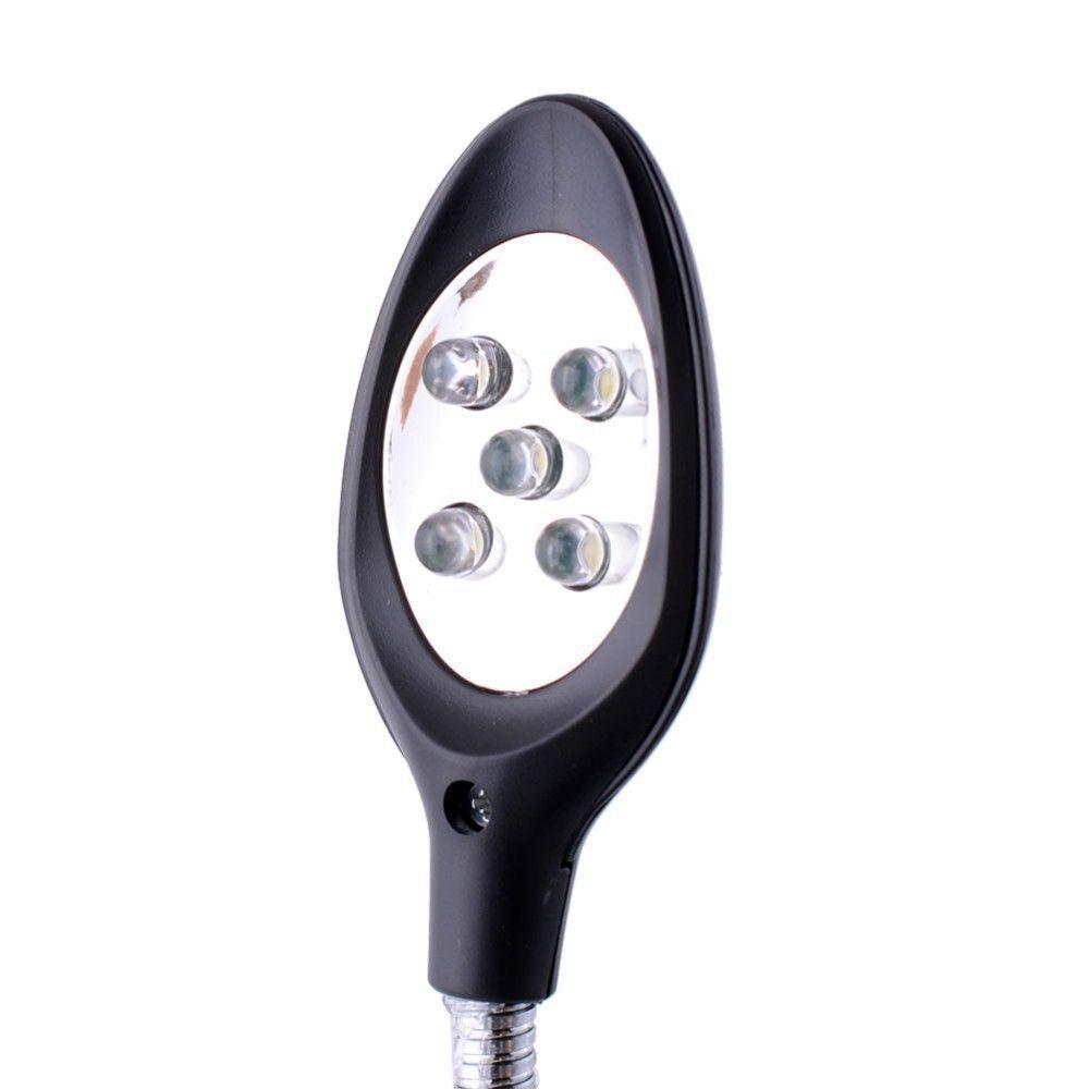 Lupa de Mesa com Garras e Iluminação LED - Lorben  - 1