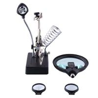 Lupa de Mesa com Garras e Iluminação LED - Lorben  - 5