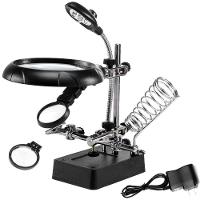 Lupa de Mesa com Garras e Iluminação LED - Lorben  - 6