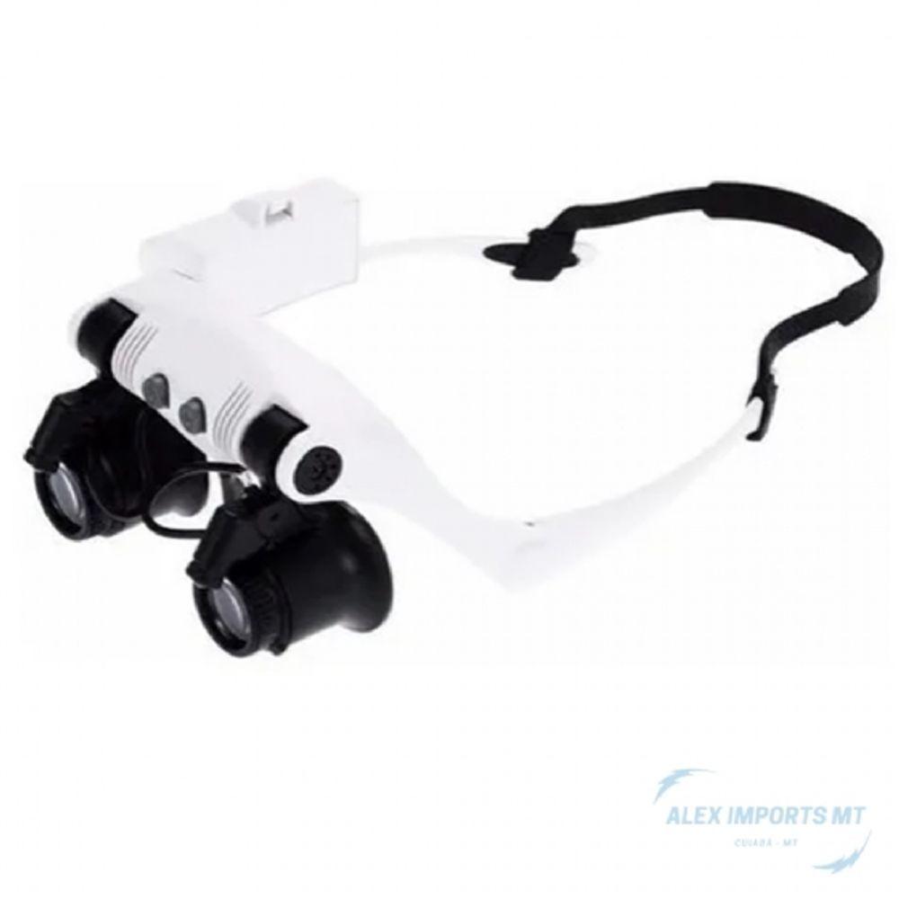 Lupa Óculos 4 Lentes Profissionais Para Ouvires - 3