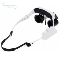 Lupa Óculos 4 Lentes Profissionais Para Ouvires - 2