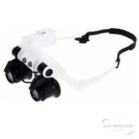 Lupa Óculos 4 Lentes Profissionais Para Ouvires - 3