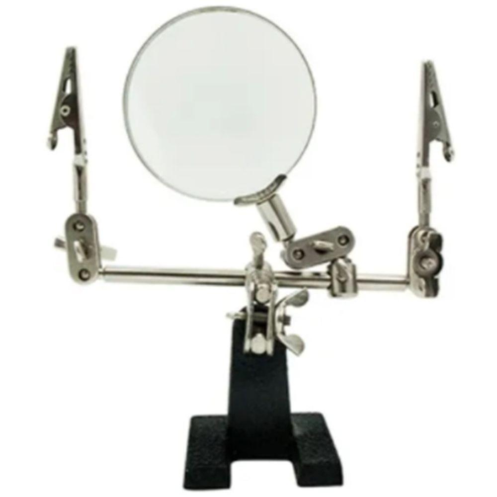 Lupa De Bancada Mesa Com Suporte Produto Pra - 1