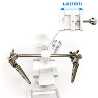 Lupa De Mesa Com Garras E Iluminação Led Usb Gt317w - 3