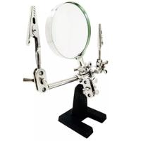 Lupa De Bancada Com Suporte Trabalhos De Manutenção - 1