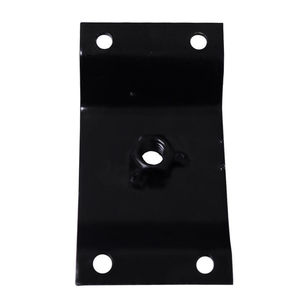 Kit 4 Chapinhas Inclinada 10º Fixação Pés Palito Rosca - 5