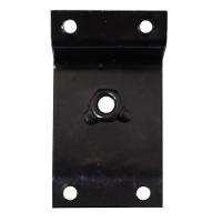 Kit 8 Chapinhas Inclinada 15º Fixação Pés Palito Rosca - 7