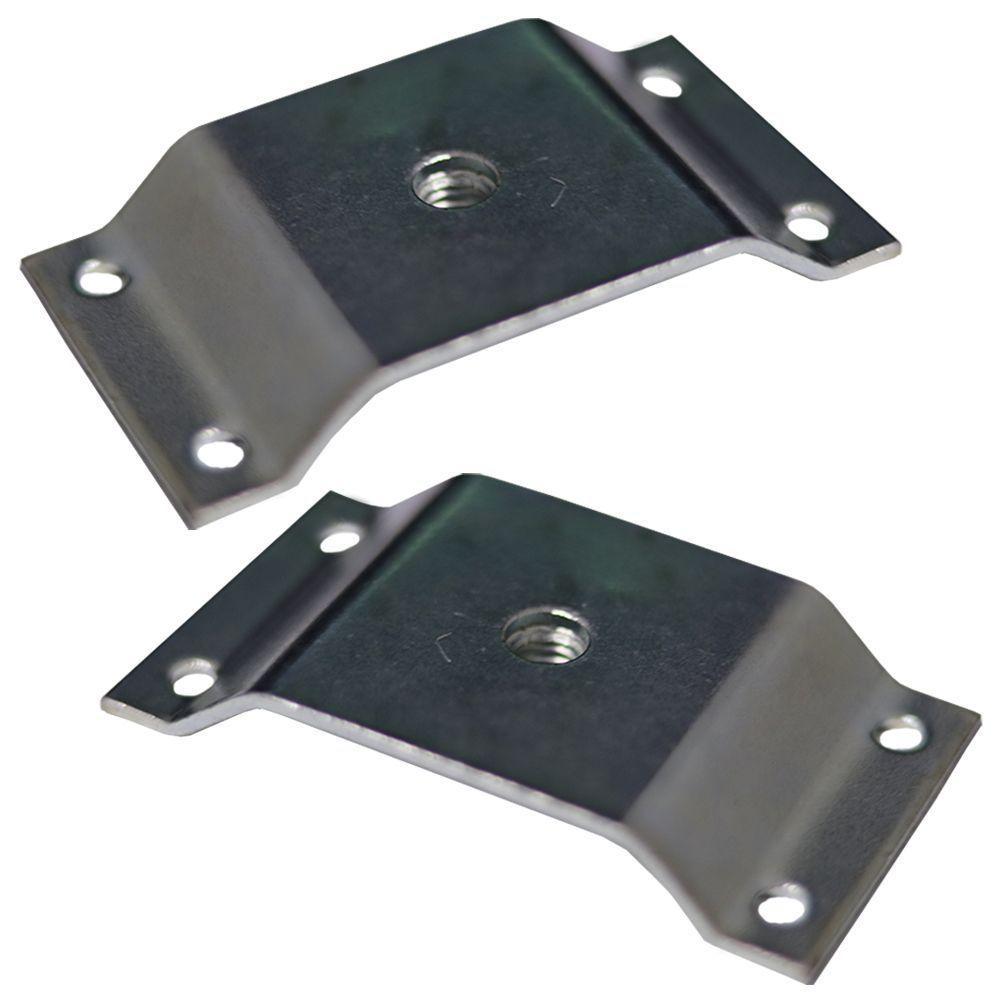 Kit 2 Chapinhas Elevada Fixação Pés Palito Rosca 5 16 - 1