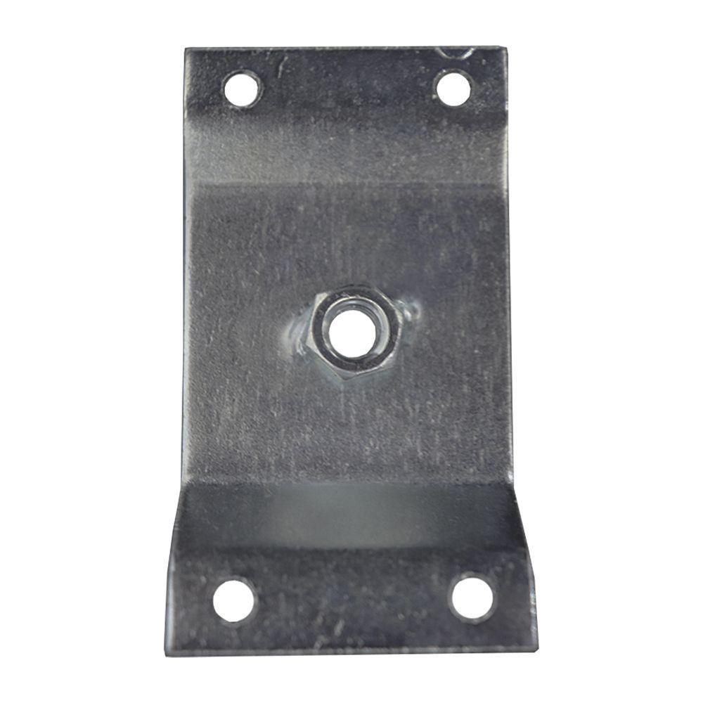 Kit 14 Chapinhas Inclinada 10º Fixação Pés Palito Rosca - 4