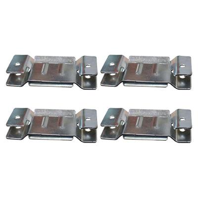 4 Pares De Conector De Encaixe Para Móveis