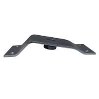 Kit 20 Chapinhas Inclinada 10º Fixação Pés Palito Rosca - 3