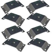 Kit 8 Chapinhas Elevada Fixação Pés Palito Rosca 5 16 - 1