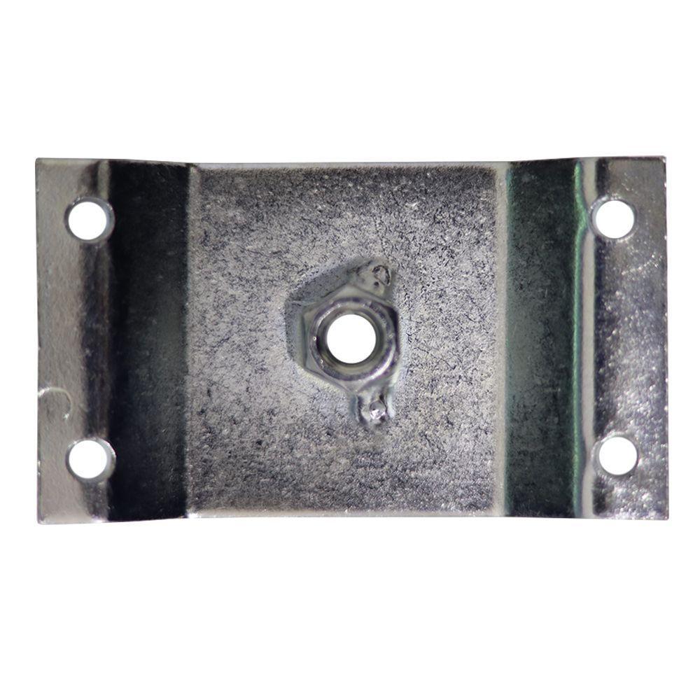 Kit 6 Chapinhas Elevada Fixação Pés Palito Rosca 5 16 - 3