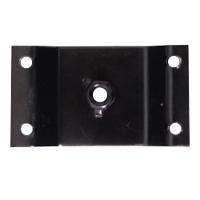 Kit 10 Chapinhas Elevada Fixação Pés Palito Rosca 5 16 Preto - 3