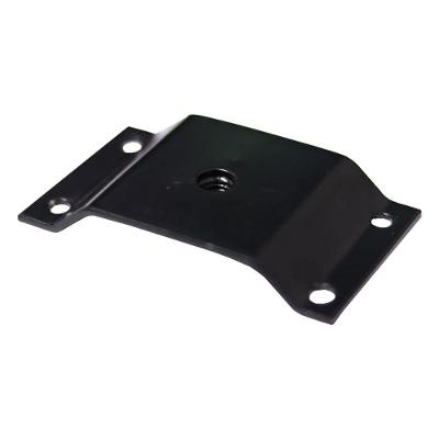 Kit 14 Chapinhas Elevada Fixação Pés Palito Rosca 5 16 Preto