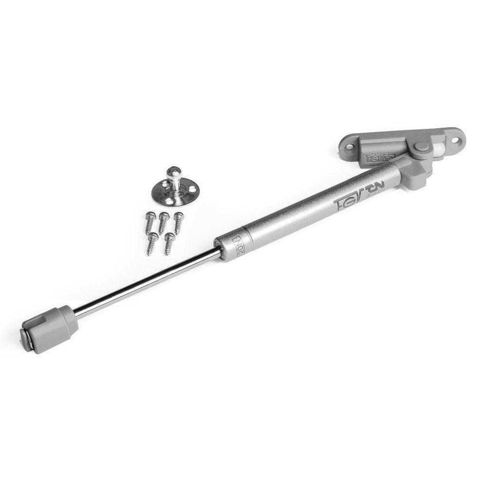 Pistão Gás Com Amortecedor Força 80 N Cinza Fgvtn 2 Unidade - 1