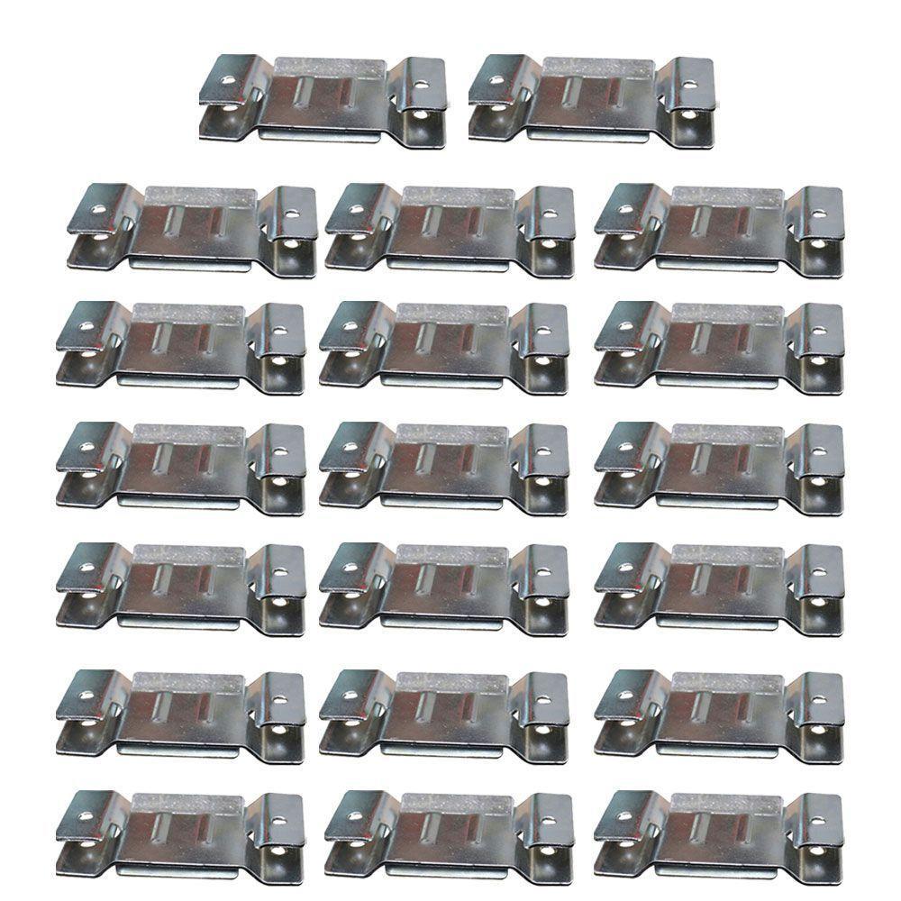 20 Pares De Conector De Encaixe Para Móveis - 1