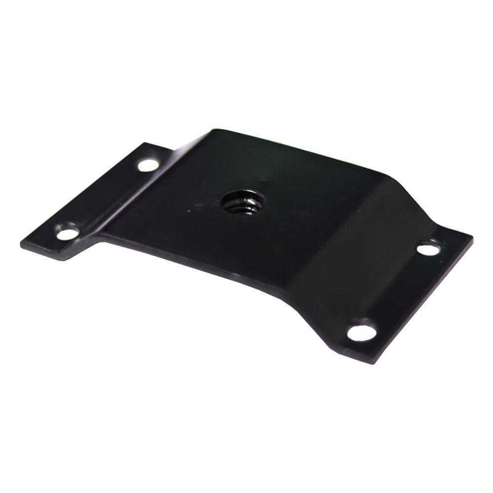 Kit 2 Chapinhas Elevada Fixação Pés Palito Rosca 5 16 Preto - 3