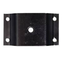 Kit 2 Chapinhas Elevada Fixação Pés Palito Rosca 5 16 Preto - 2