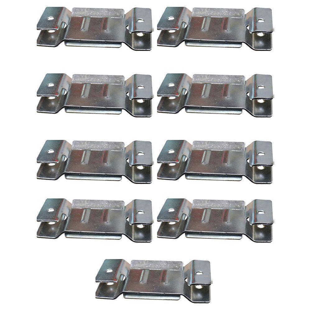 9 Pares De Conector De Encaixe Para Móveis - 1