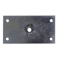 Kit 16 Chapinhas Chapa Reta Fixação Pés Palito Rosca