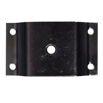 Kit 18 Chapinhas Elevada Fixação Pés Palito Rosca 5/16 Preto