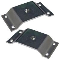 Kit 2 Chapinhas Elevada Pés Palito Rosca 5/16 Zincado - 5