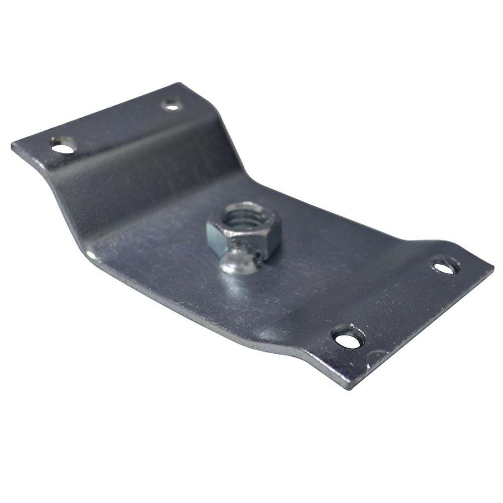 Kit 2 Chapinhas Inclinada 10º Fixação Pés Palito Rosca - 3