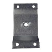 Kit 2 Chapinhas Inclinada 10º Fixação Pés Palito Rosca