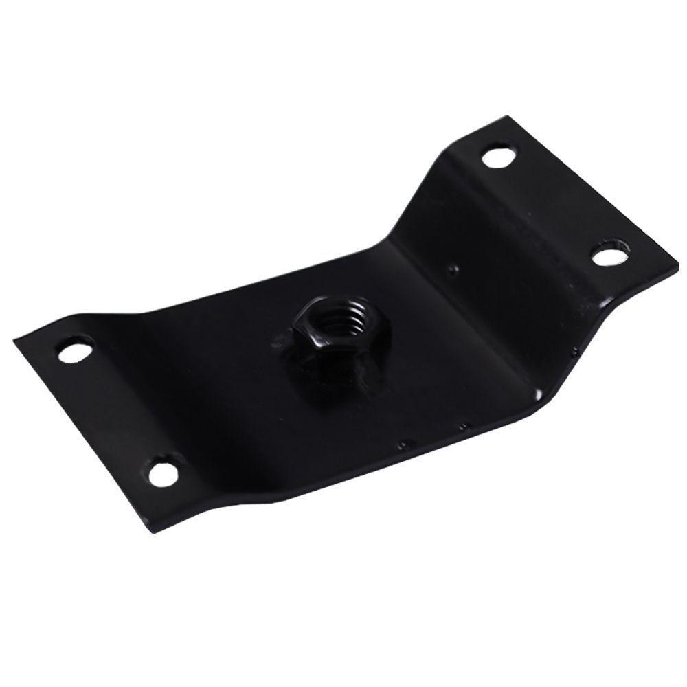 Kit 2 Chapinhas Inclinada 10º Fixação Pés Palito Rosca - 4