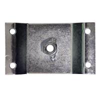 Kit 12 Chapinhas Elevada Fixação Pés Palito Rosca 5 16