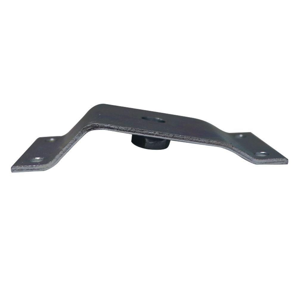 Kit 8 Chapinhas Inclinada 10º Pés Palito Rosca 5/16 Zincada - 2