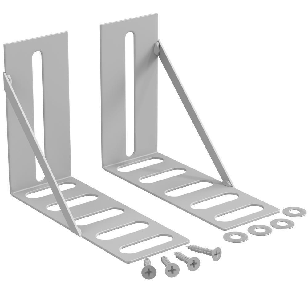 Kit 02 Pares Frame Adaptador Cabeceira Queen King Solteiro - 1
