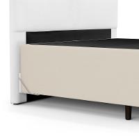 Kit 02 Pares Frame Adaptador Cabeceira Queen King Solteiro - 10