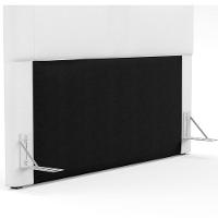 Kit 04 Pares Frame Adaptador Cabeceira Queen King Solteiro - 5