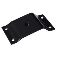 Kit 12 Chapinhas Inclinada 10º Pés Palito Rosca 5/16 Preto - 2