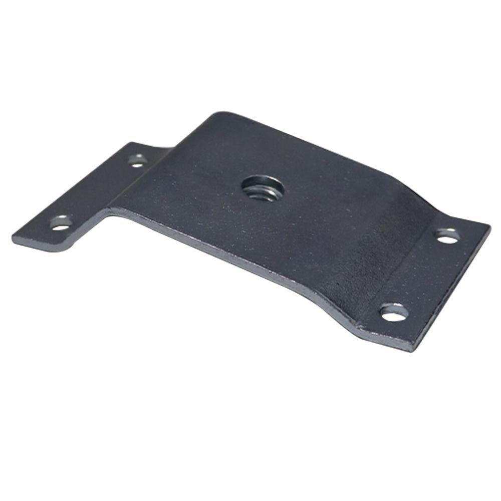 Kit 16 Chapinhas Inclinada 10º Pés Palito Rosca 5/16 Zincada - 2