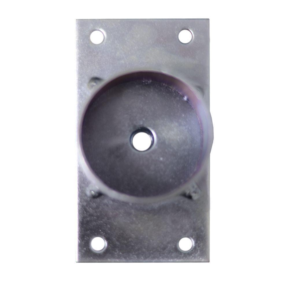 Kit 2 Chapinhas Reta Com Tubo Pés Palito Rosca 5/16 Zincada - 3