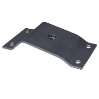 Chapa Inclinada 10º Fixação Pés Palito Rosca 5/16 Zincada - 6