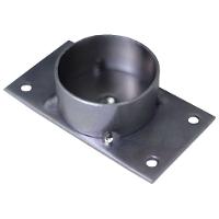 Kit 16 Chapinhas Reta Com Tubo Pés Palito Rosca 5/16 Zincada - 6